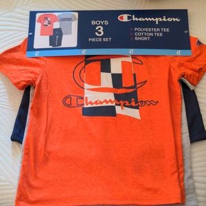 Toddlers champion 4t set